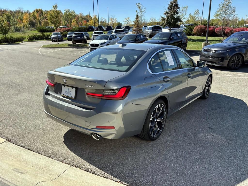 Certified 2025 BMW 330i xDrive Sedan image 41
