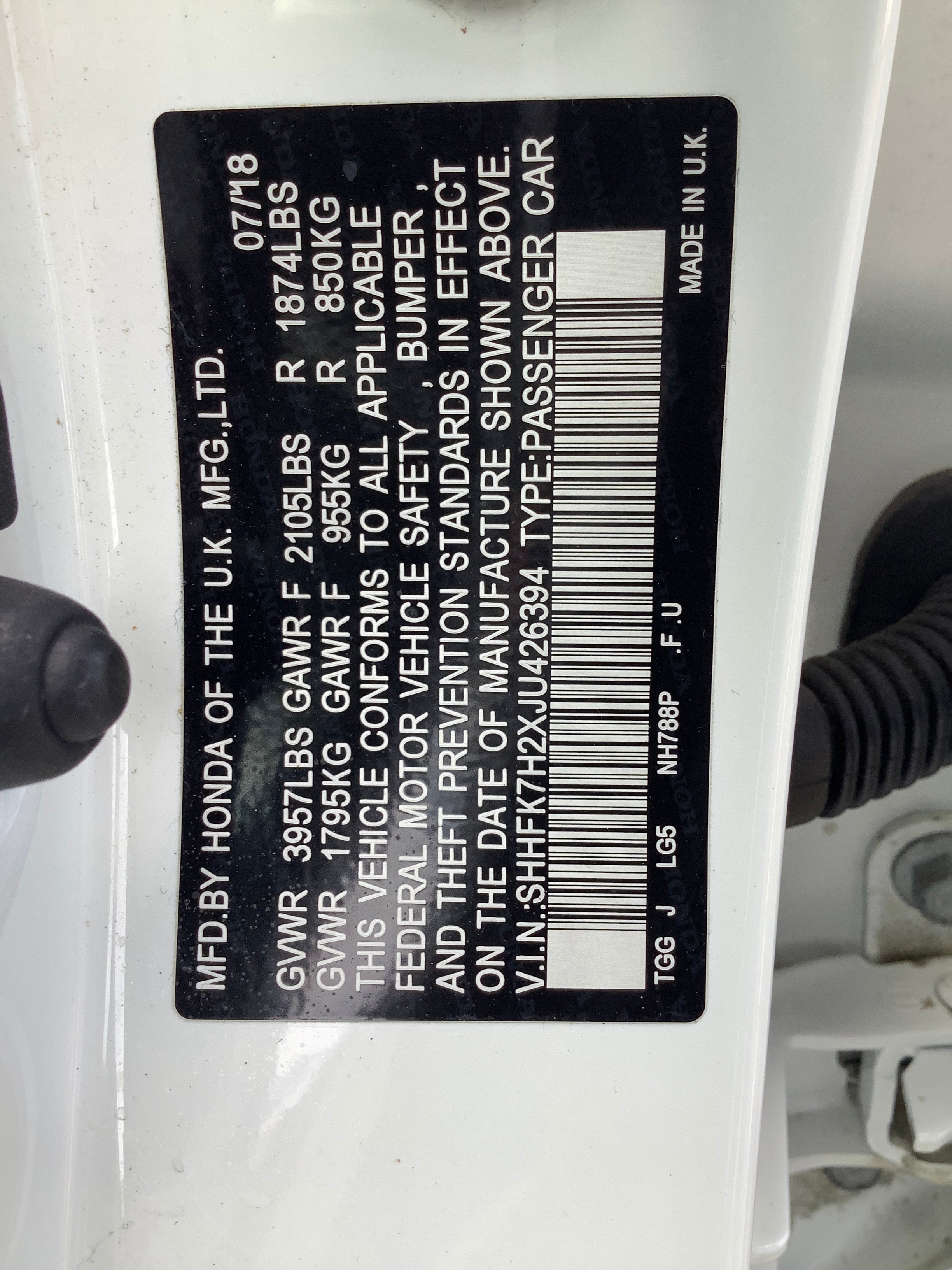 Used 2018 Honda Civic LX image 26