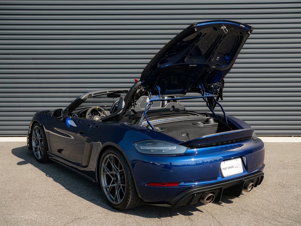 Certified 2025 Porsche 718 Boxster Spyder RS image 25