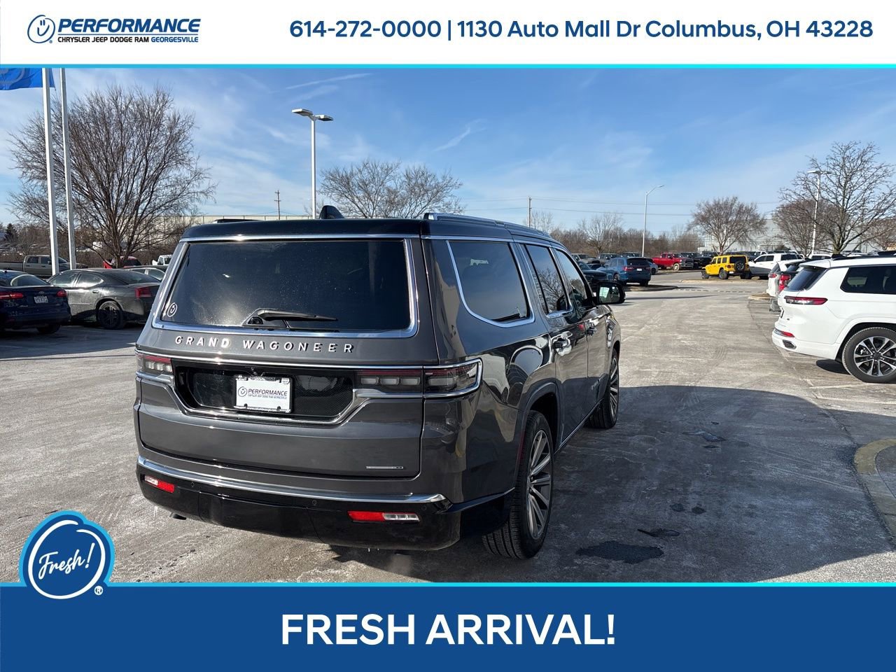 Used 2024 Jeep Grand Wagoneer Series II w/ Convenience Group III image 4