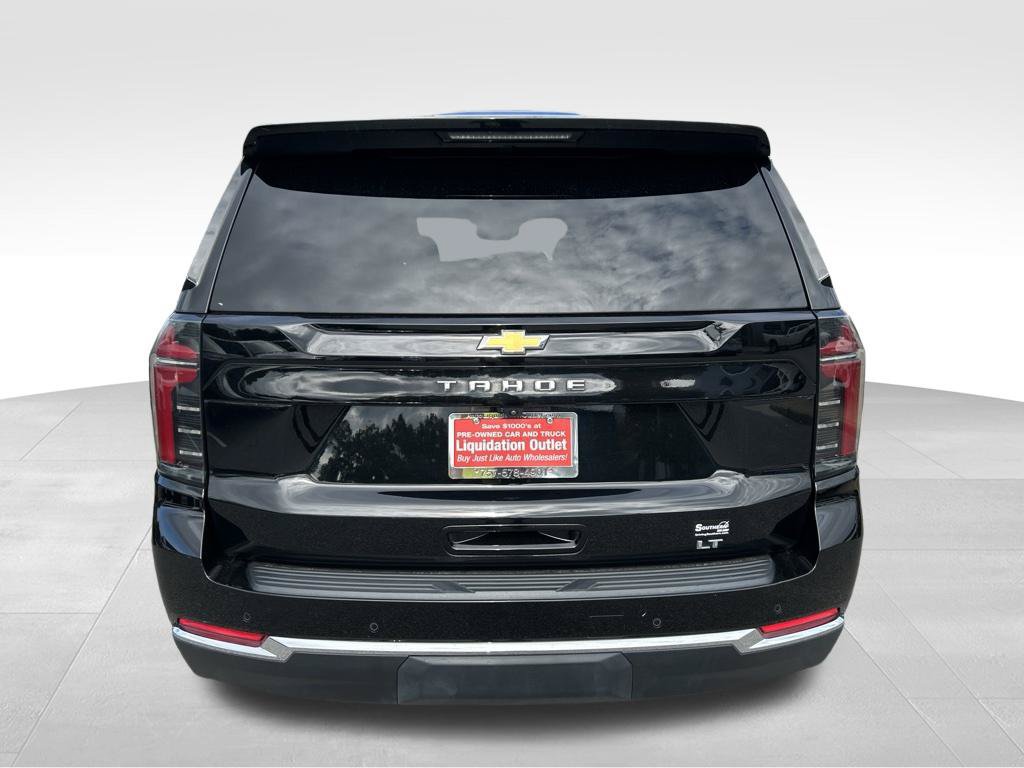 Used 2025 Chevrolet Tahoe LT AWD/4WD image 4