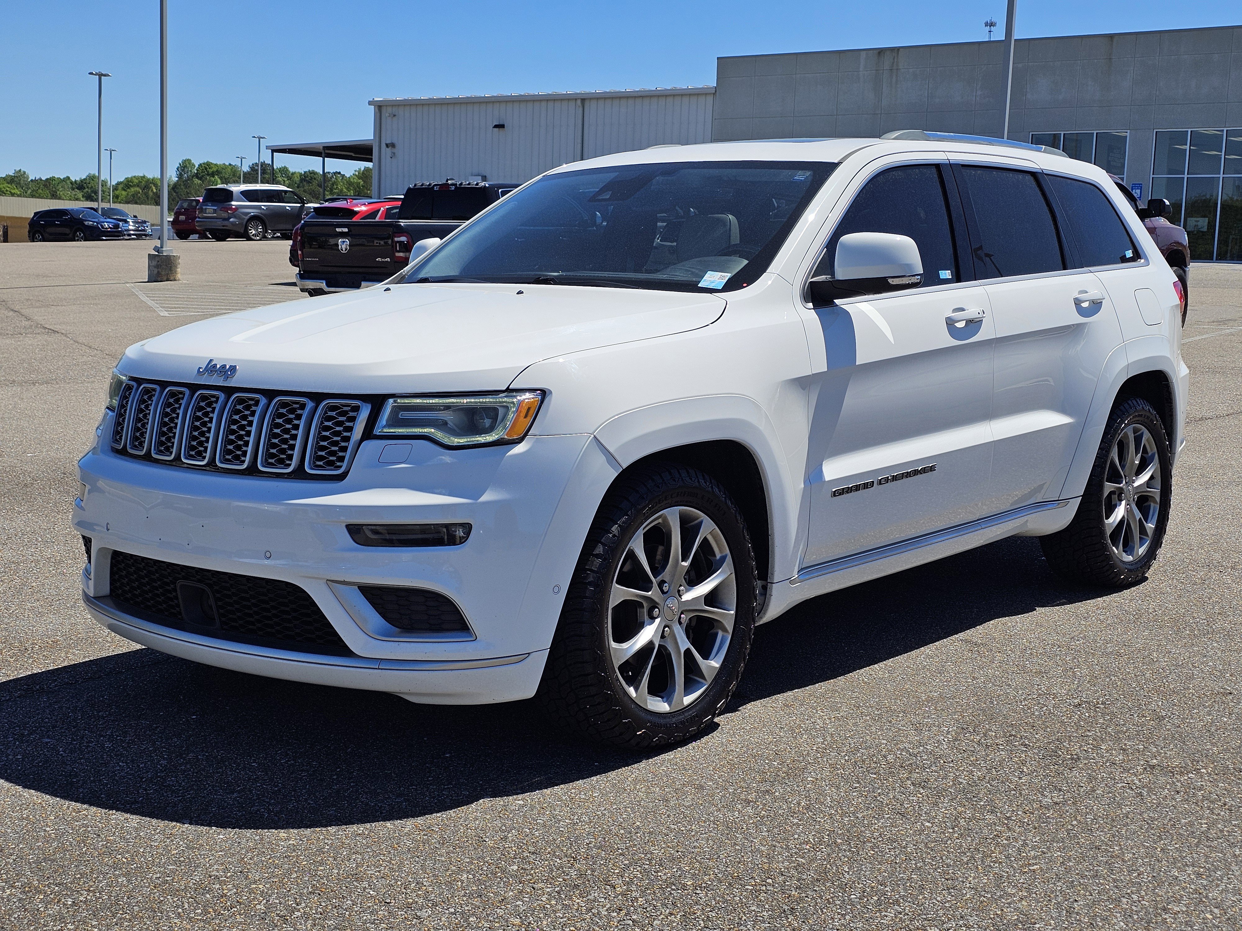Used 2019 Jeep Grand Cherokee Summit AWD/4WD image 1