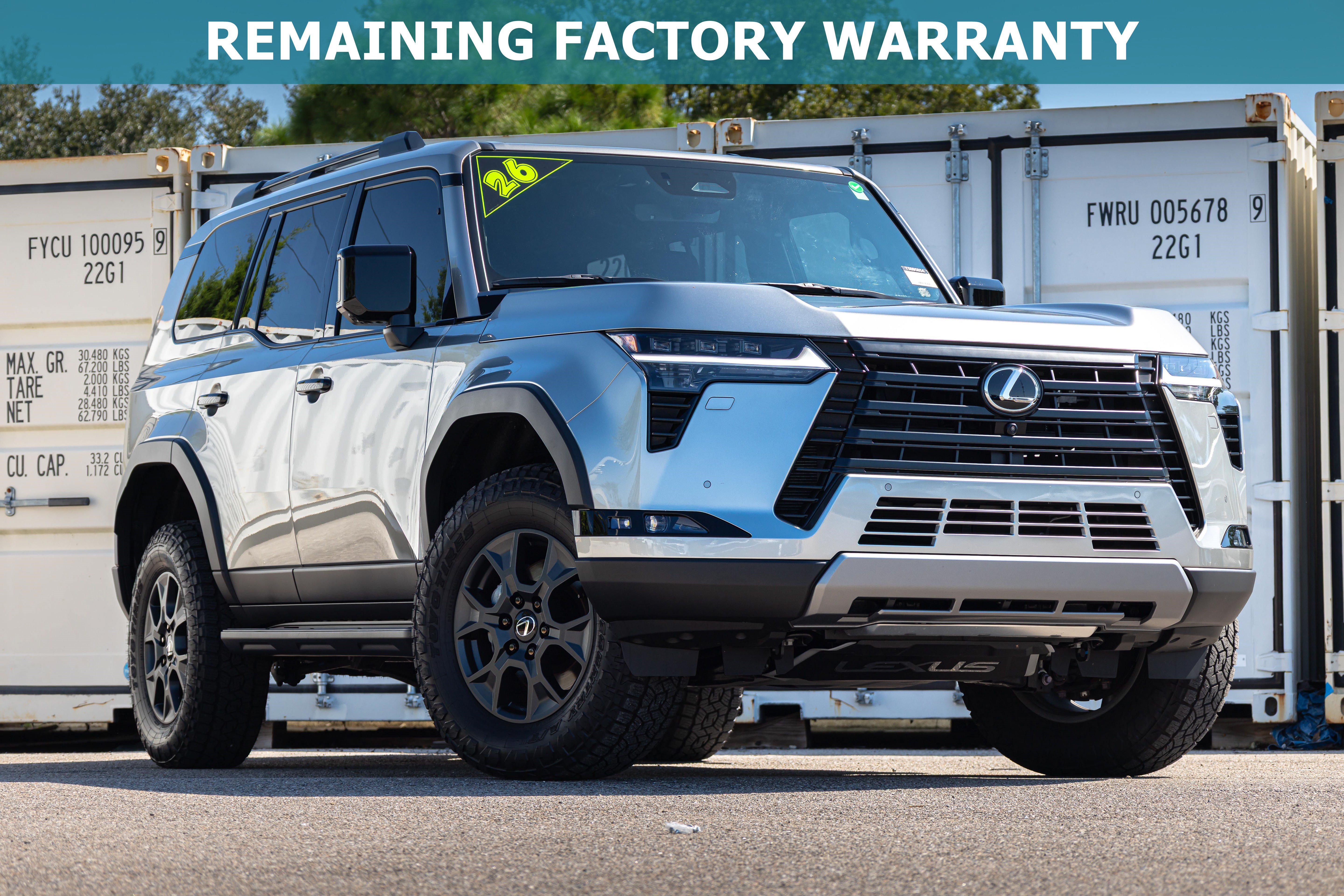Used 2026 Lexus GX 550 AWD/4WD image 1
