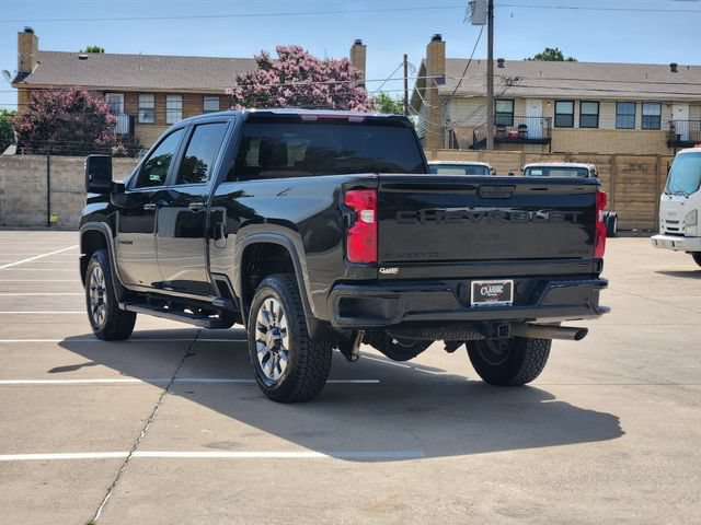Used 2024 Chevrolet Silverado 2500 Custom w/ Custom Value Package AWD/4WD video 3