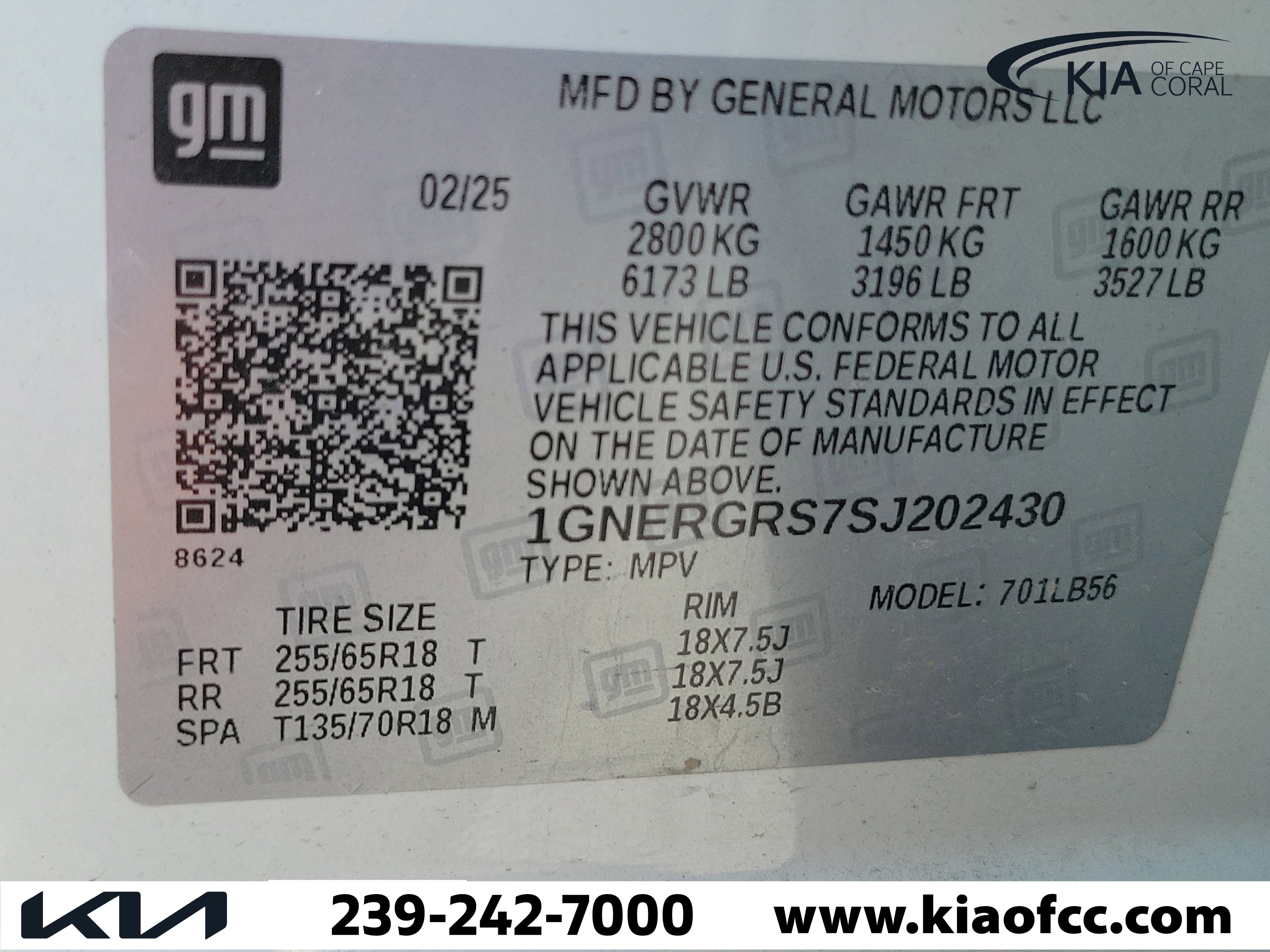 Used 2025 Chevrolet Traverse LT image 32