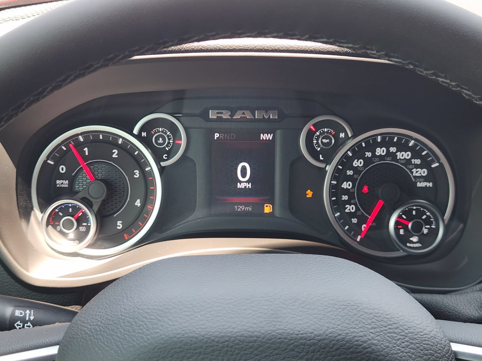 New 2026 RAM 3500 Lone Star AWD/4WD image 15