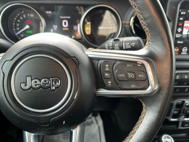 Used 2022 Jeep Wrangler Unlimited Sahara image 23