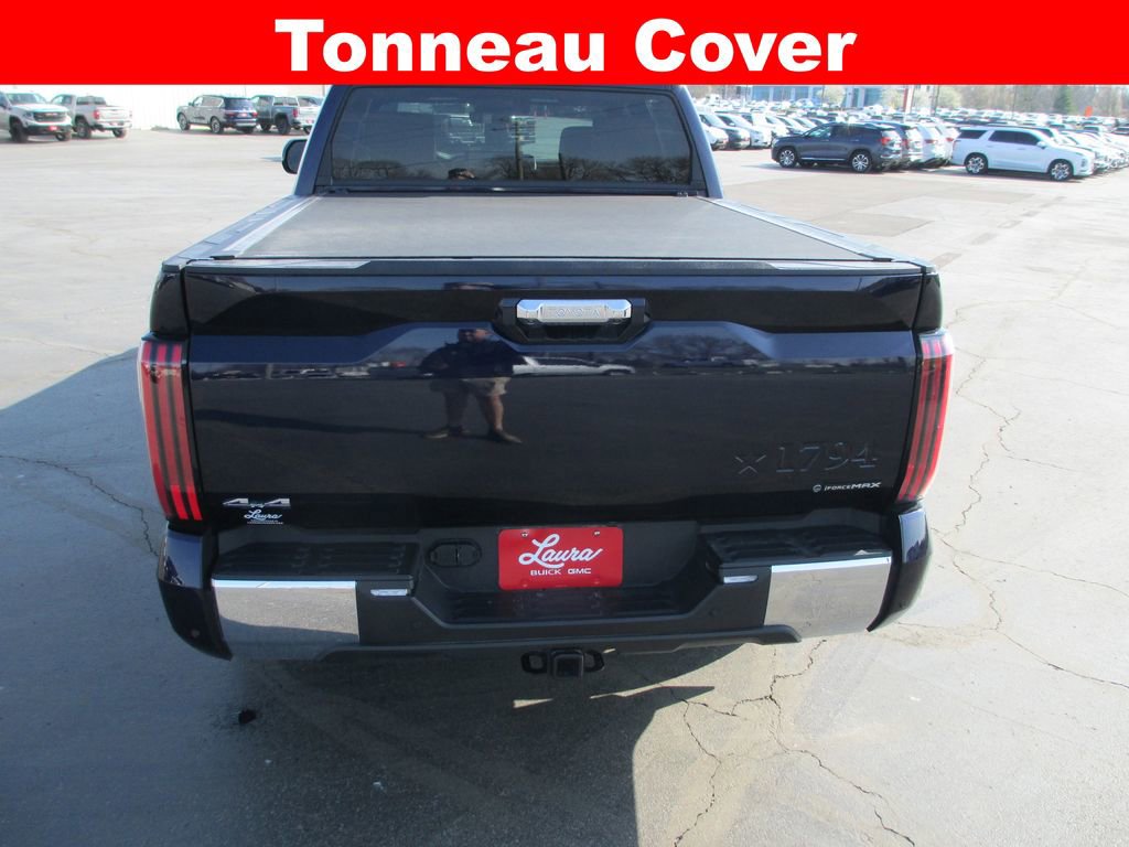 Used 2025 Toyota Tundra 1794 Edition w/ TRD Off-Road Package image 7