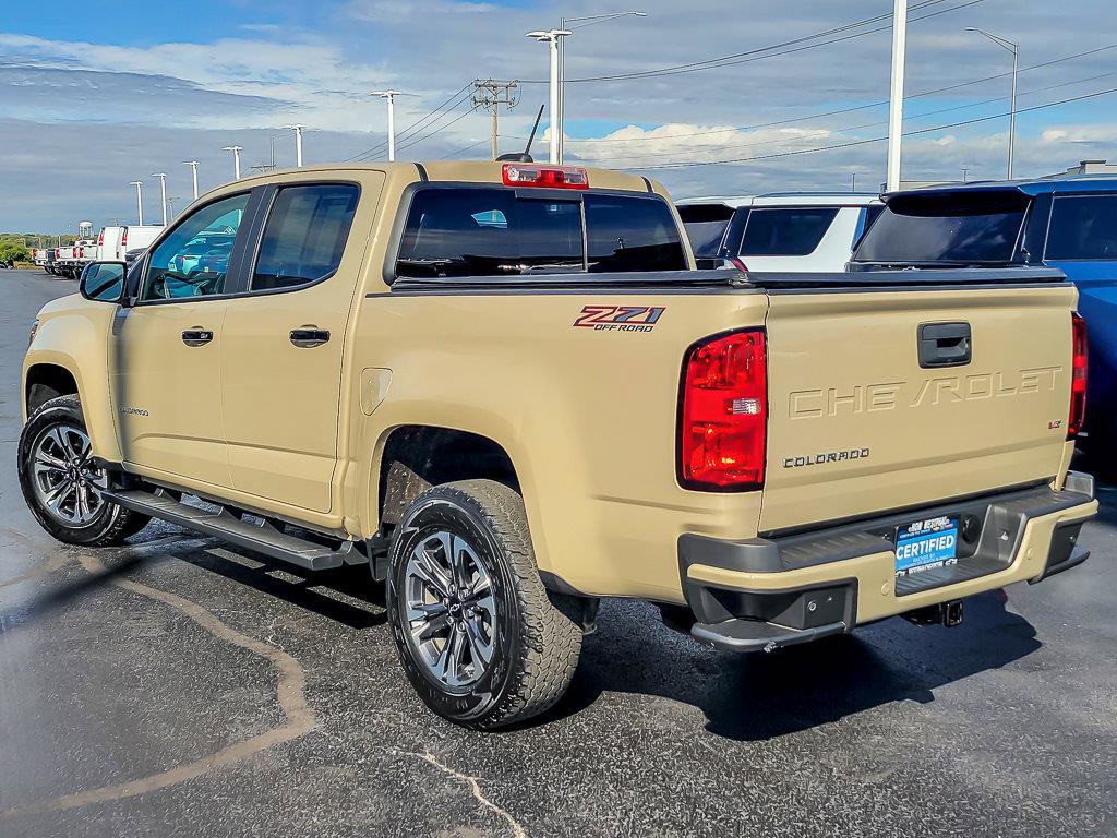 Certified 2022 Chevrolet Colorado Z71 image 7