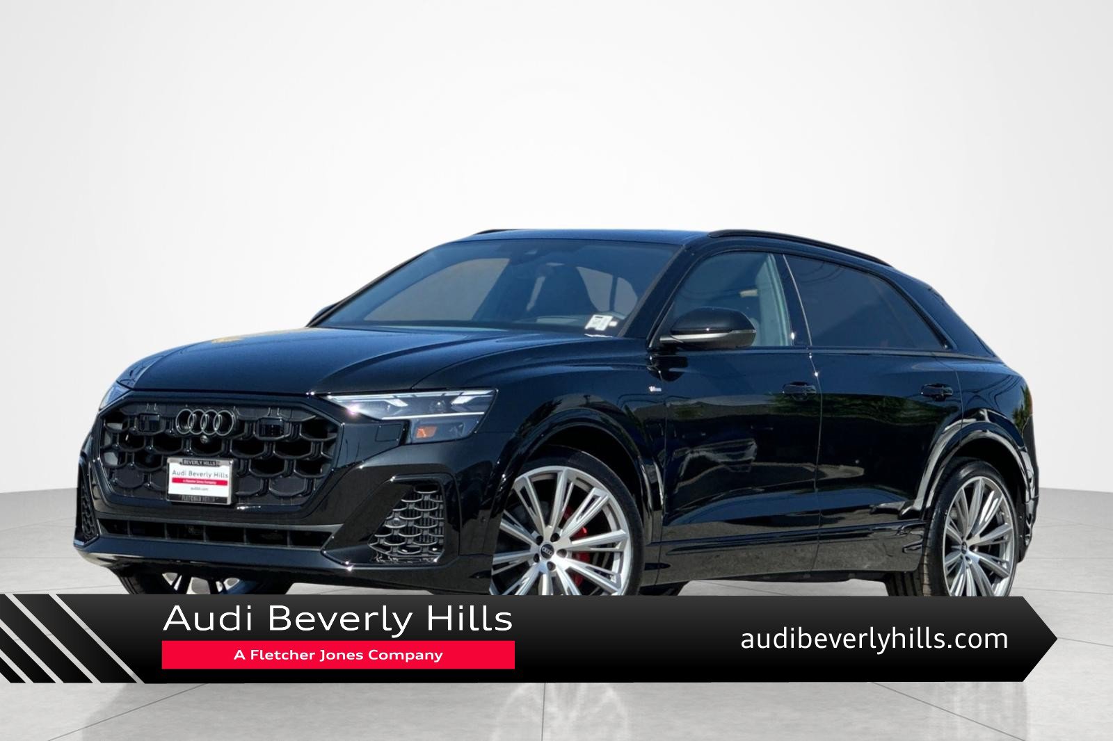 New 2026 Audi Q8 Prestige