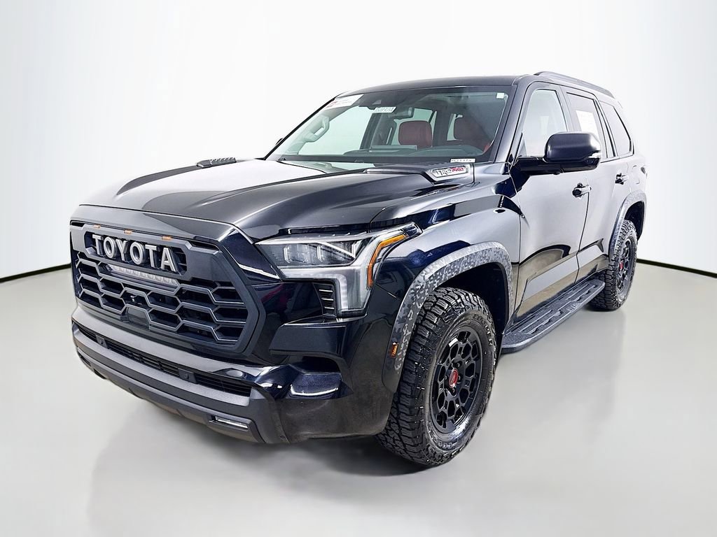 Certified 2023 Toyota Sequoia TRD Pro AWD/4WD image 3