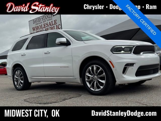 Certified 2023 Dodge Durango Citadel RWD image 1