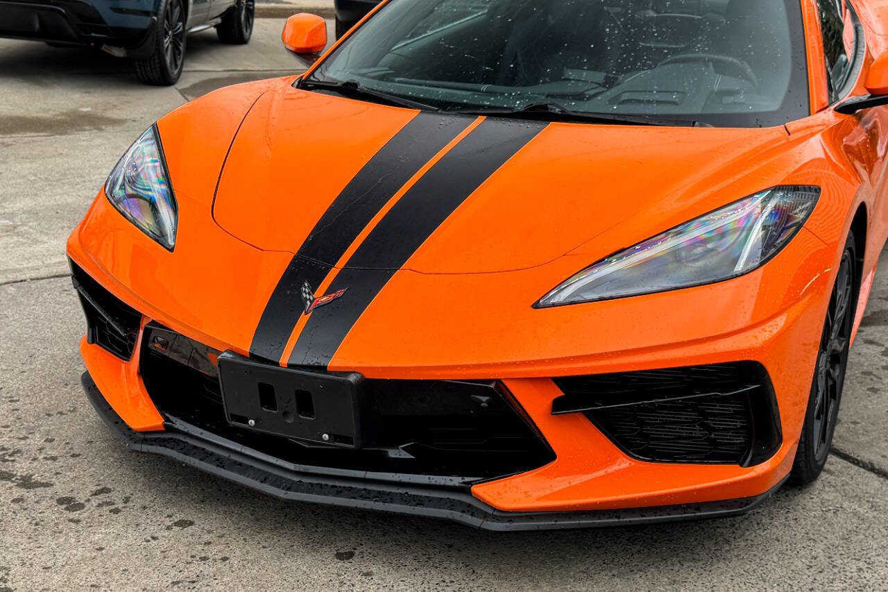 Used 2023 Chevrolet Corvette Stingray Preferred Cpe w/ Z51 Performance Package RWD image 9