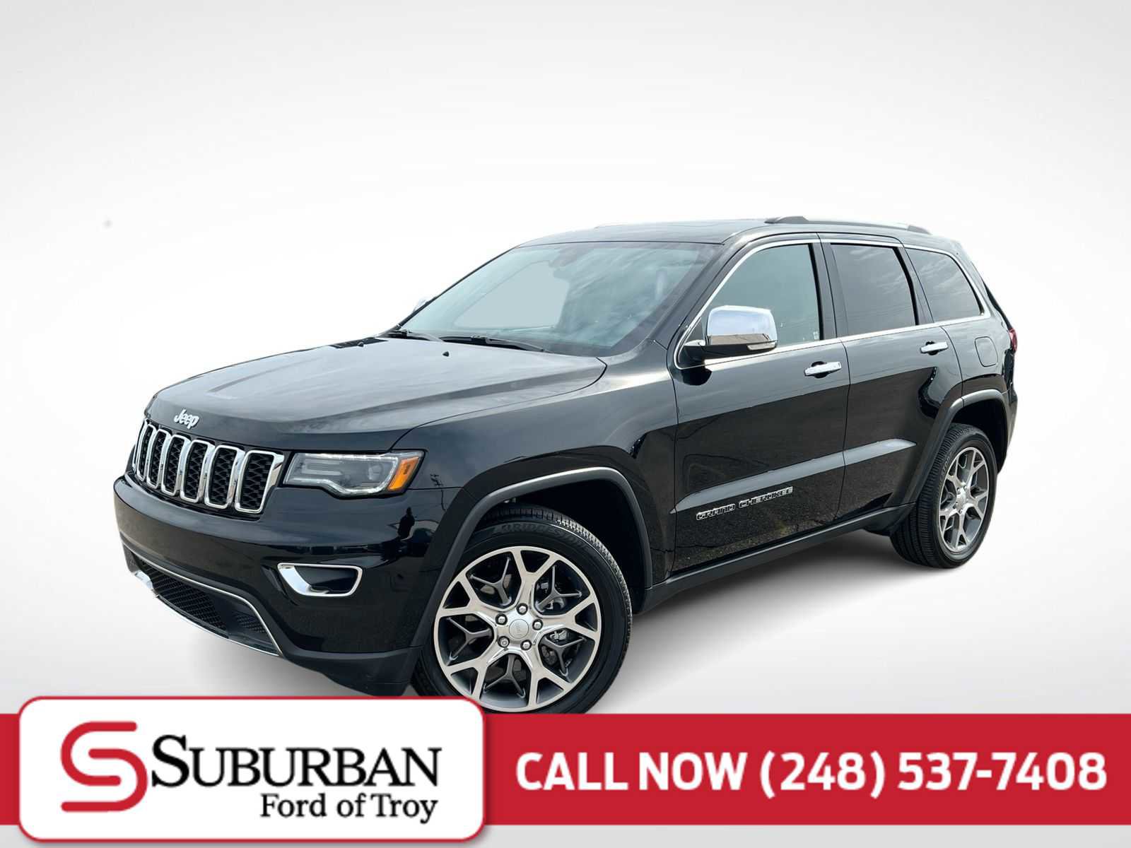 Used 2020 Jeep Grand Cherokee Limited w/ Premium Lighting Group image 1