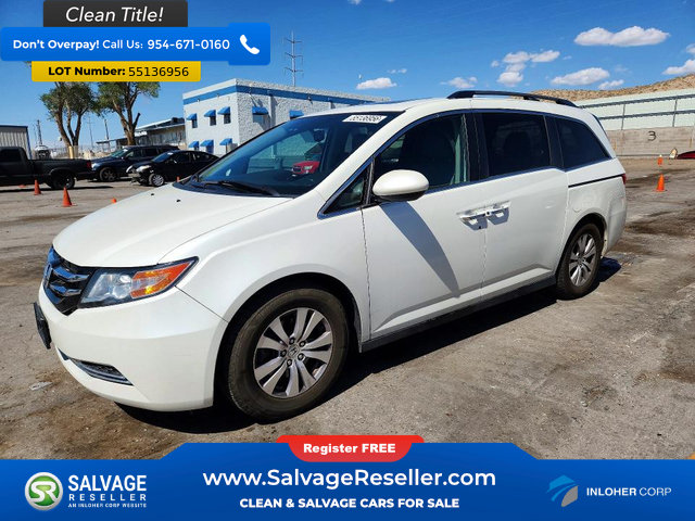 Used 2016 Honda Odyssey EX-L image 1