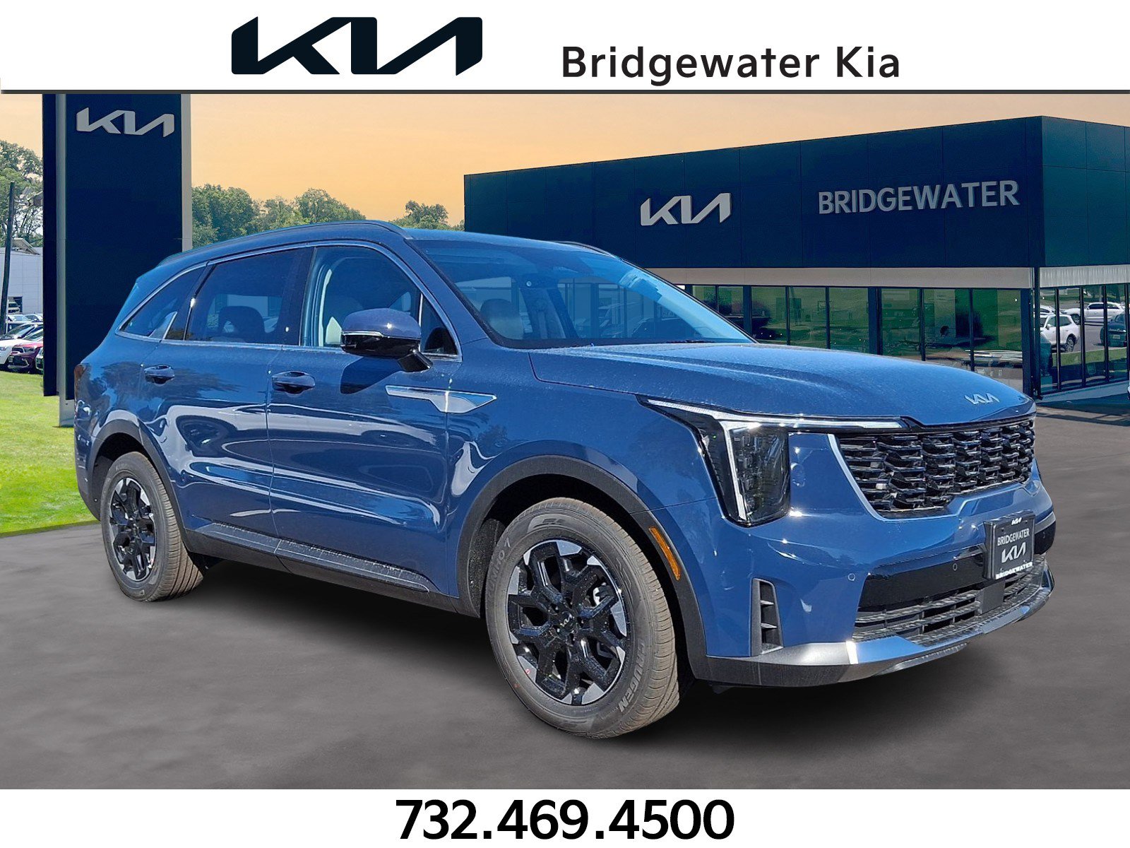 New 2026 Kia Sorento S image 1