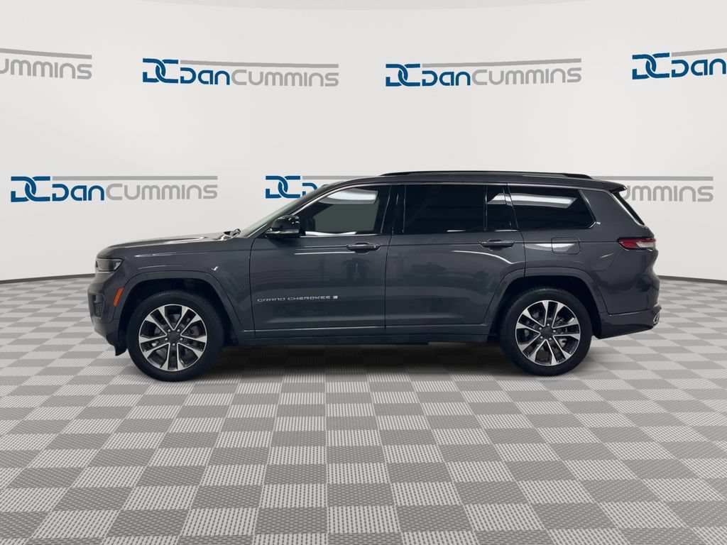 Used 2024 Jeep Grand Cherokee L Overland w/ Trailer Tow Package AWD/4WD image 5