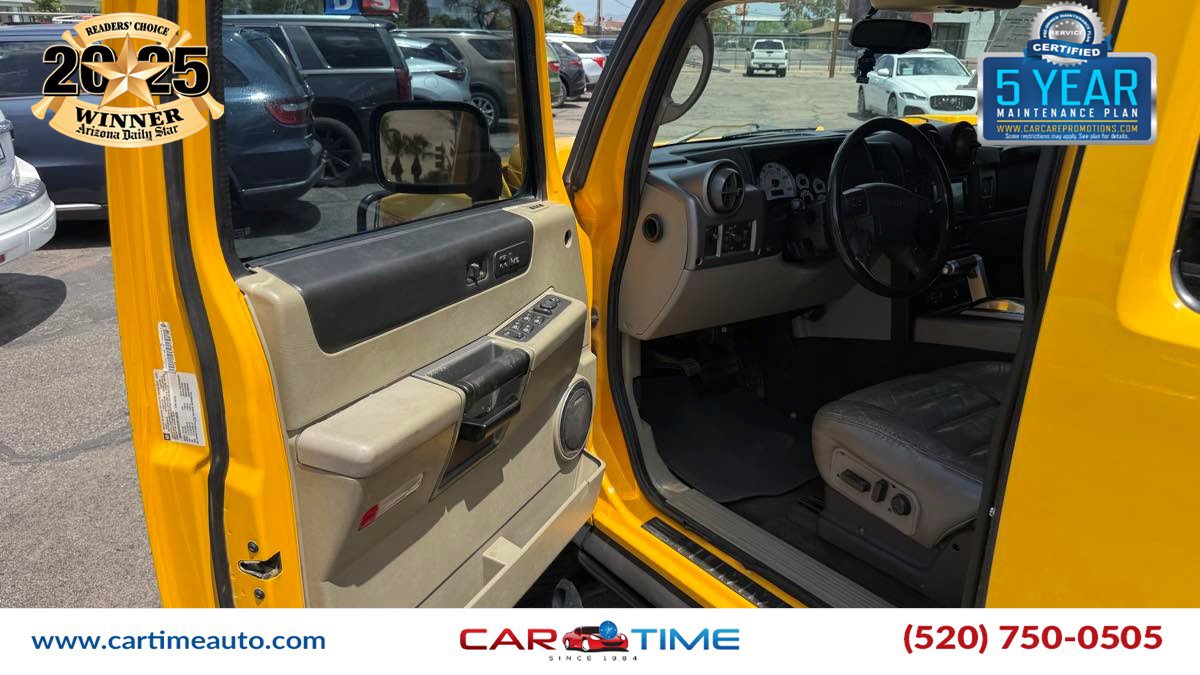 Used 2003 HUMMER H2 w/ Preferred Equipment Group AWD/4WD image 10