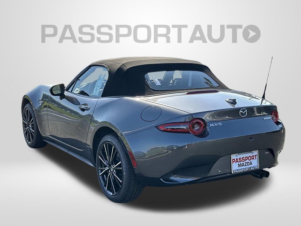 New 2026 MAZDA MX-5 Miata Grand Touring w/ Weather Package RWD image 2