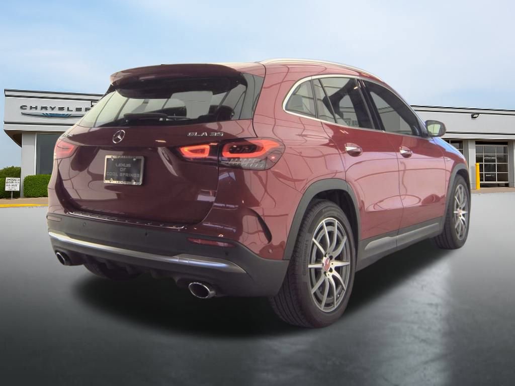 Used 2021 Mercedes-Benz GLA 35 AMG 4MATIC image 4