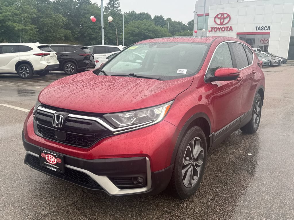 Used 2022 Honda CR-V EX-L image 3