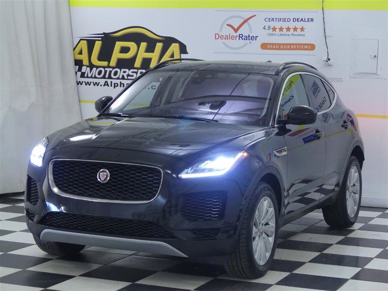 Used 2020 Jaguar E-PACE SE AWD/4WD image 2