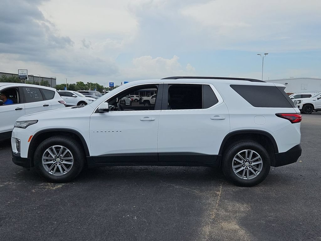 Certified 2022 Chevrolet Traverse LT FWD image 22