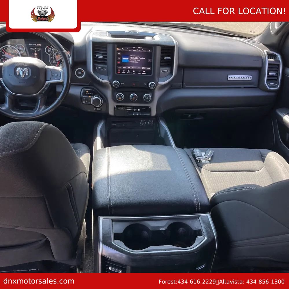 Used 2019 RAM 1500 Big Horn image 11