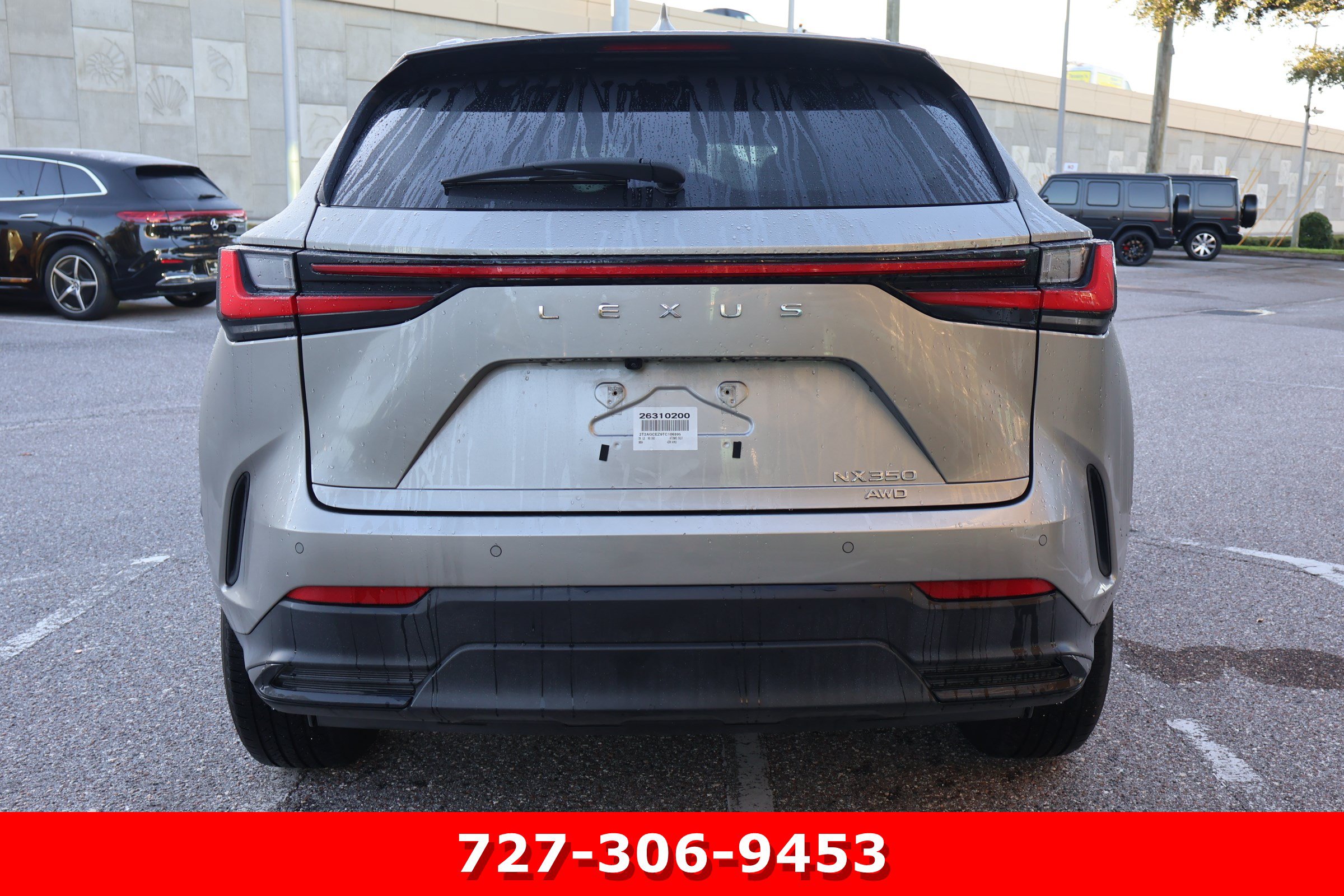 Used 2026 Lexus NX 350 AWD w/ Accessory Package (Z1) image 7