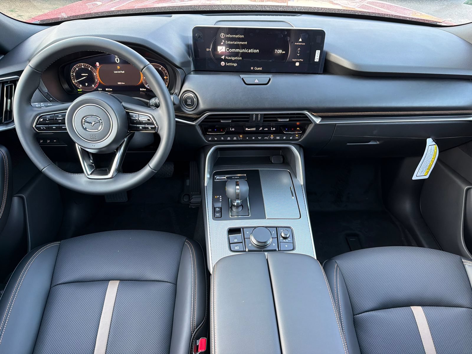 New 2026 MAZDA CX-90 3.3 Turbo S w/ Premium Package AWD/4WD image 21