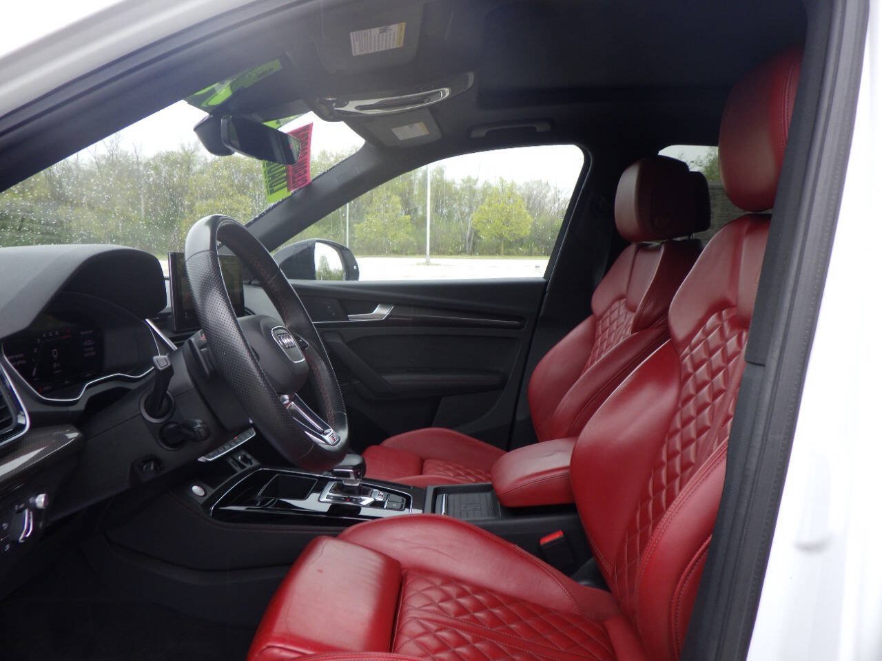 Used 2021 Audi SQ5 Prestige w/ Prestige Package AWD/4WD image 10