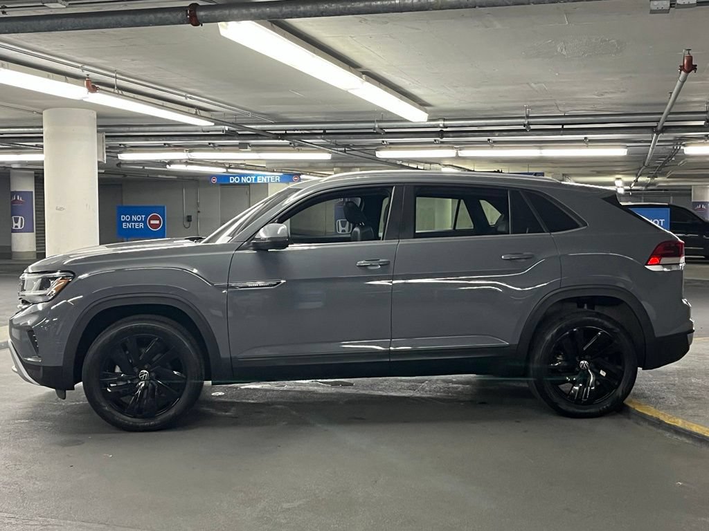 Used 2023 Volkswagen Atlas Cross Sport SE w/ Panoramic Sunroof Package AWD/4WD image 34