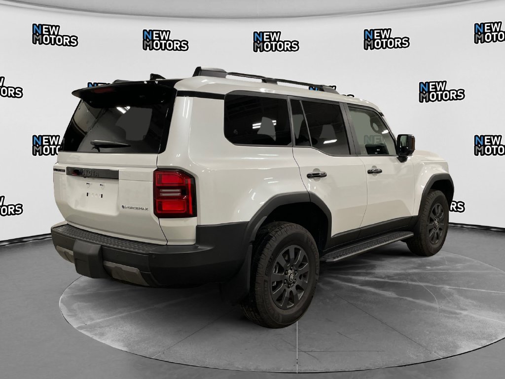 Used 2026 Toyota Land Cruiser AWD/4WD image 5