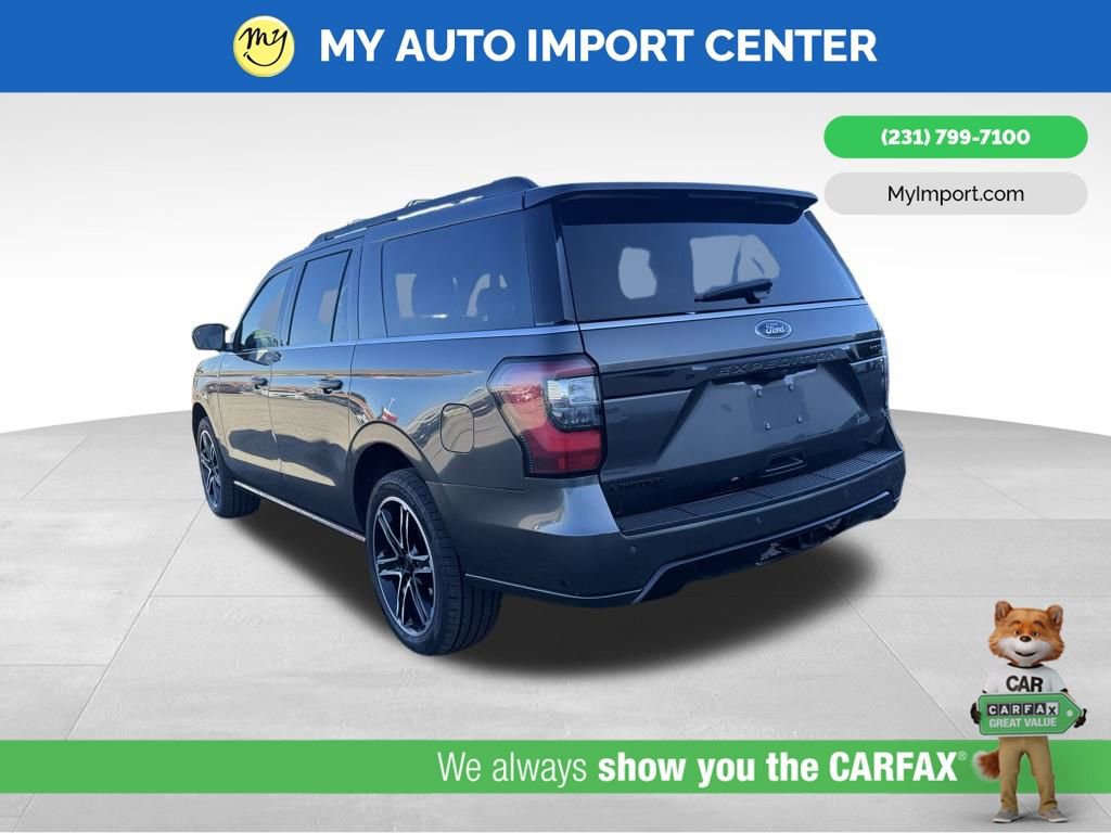 Used 2020 Ford Expedition Max Limited w/ Equipment Group 303A AWD/4WD image 3