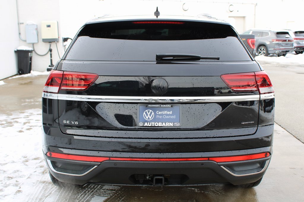 Certified 2023 Volkswagen Atlas Cross Sport SE image 5