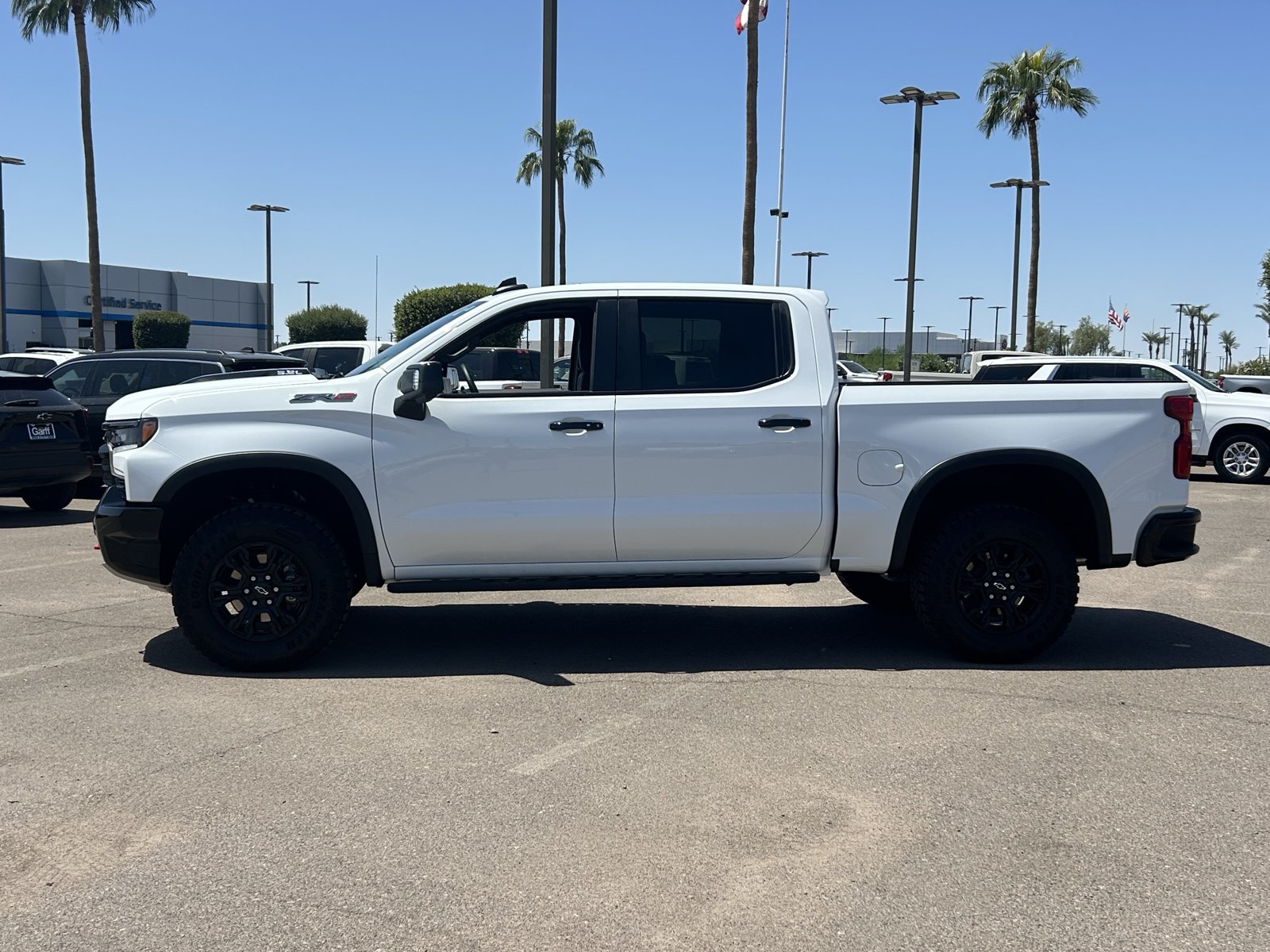 Certified 2025 Chevrolet Silverado 1500 ZR2 w/ Technology Package AWD/4WD image 2