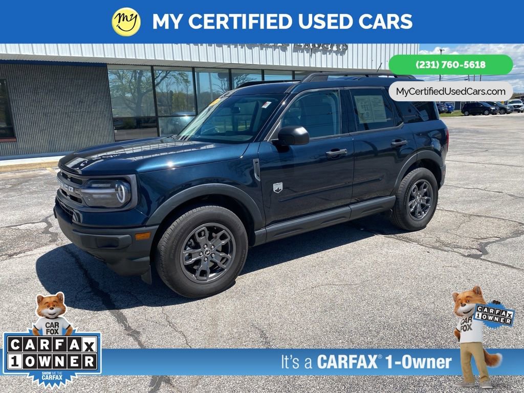 Used 2022 Ford Bronco Sport Big Bend