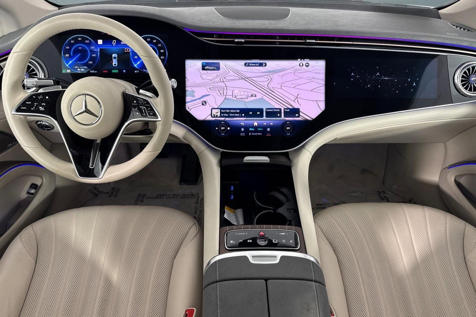 Certified 2023 Mercedes-Benz EQS 580 4MATIC Sedan image 13