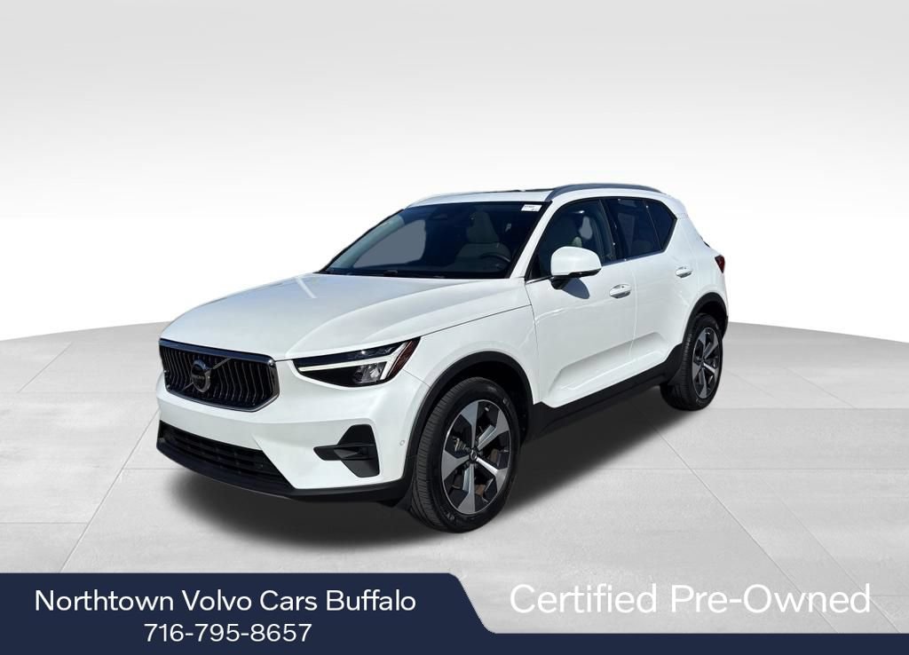 Certified 2024 Volvo XC40 B5 Plus w/ Climate Package
