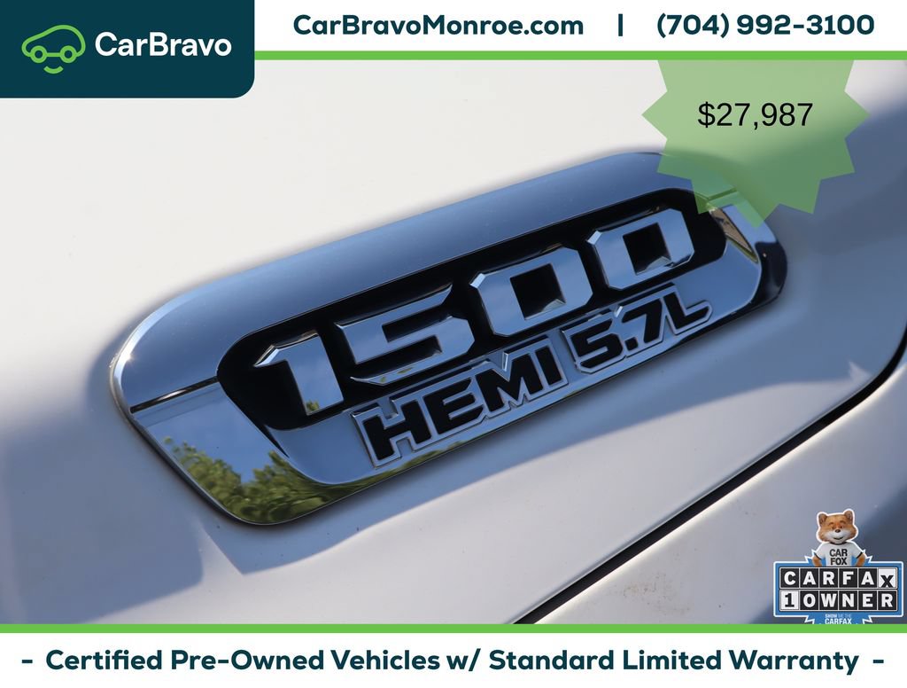 Used 2022 RAM 1500 Big Horn RWD image 15