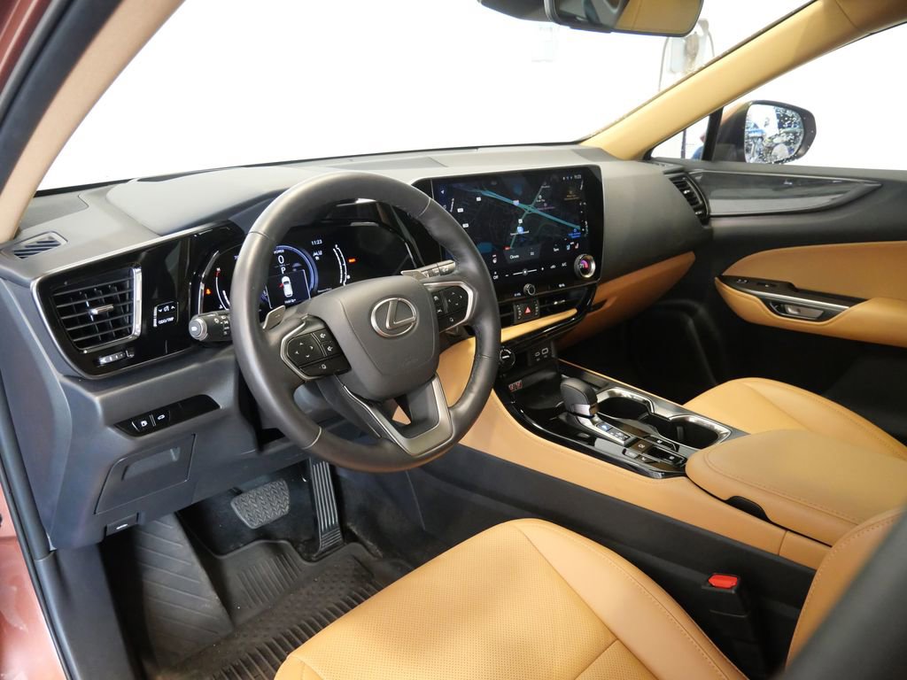 Certified 2025 Lexus NX 350h AWD w/ Accessory Package (2T) image 13