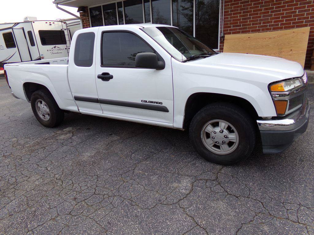 Used 2008 Chevrolet Colorado LT w/ Power Convenience Package RWD image 10