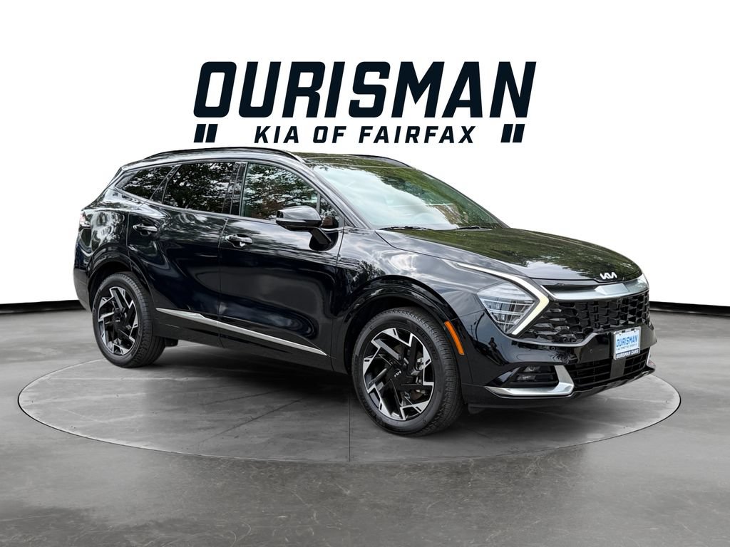 Certified 2024 Kia Sportage SX