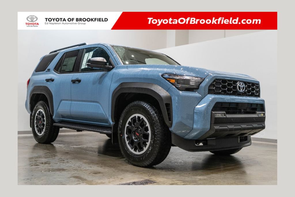 New 2026 Toyota 4Runner TRD Off-Road Premium AWD/4WD image 1
