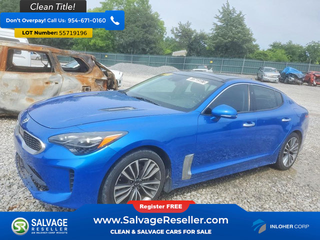 Used 2019 Kia Stinger Premium