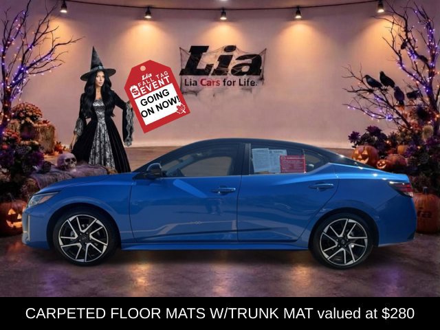 Certified 2024 Nissan Sentra SR w/ SR Premium Package FWD image 3