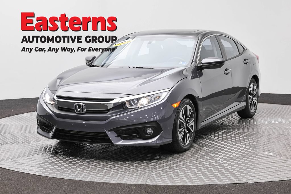 Used 2017 Honda Civic EX-T video 1