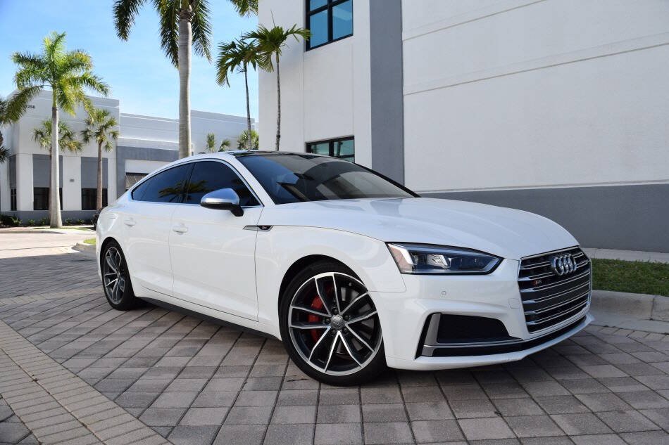 Used 2018 Audi S5 Premium Plus w/ Navigation Package AWD/4WD image 1