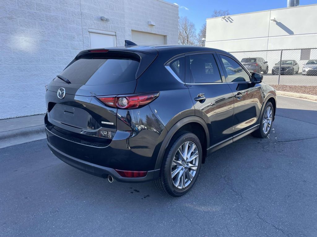 Used 2021 MAZDA CX-5 Grand Touring image 9