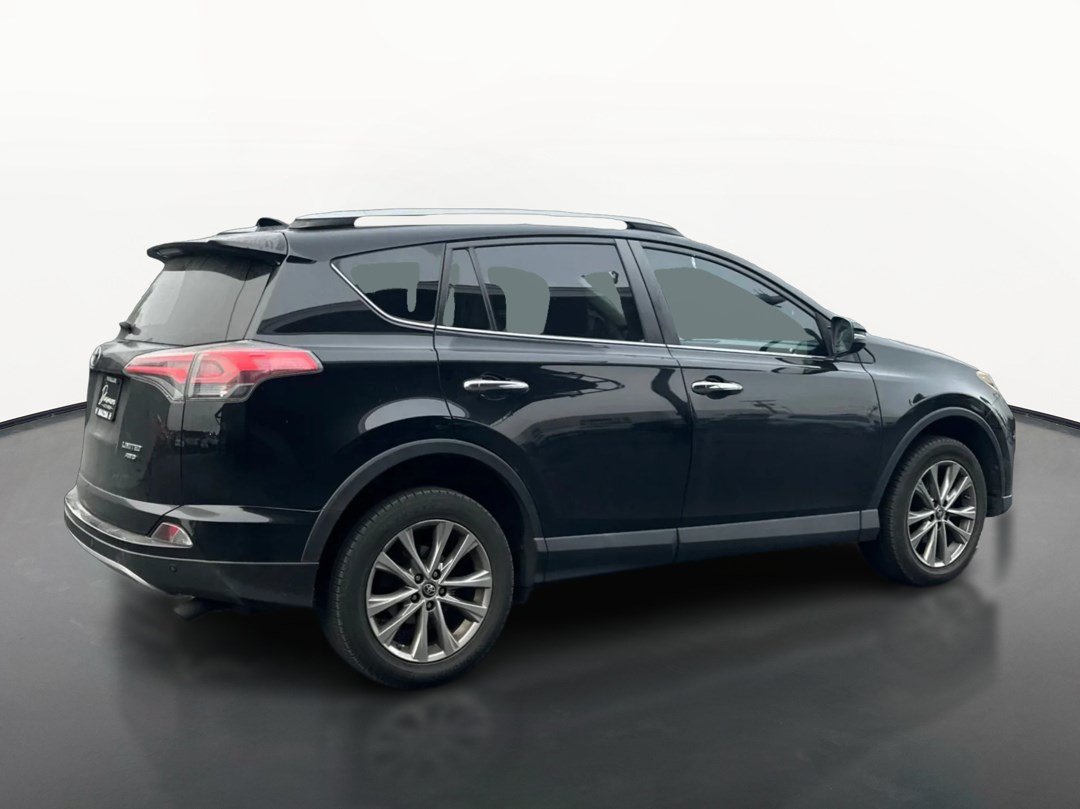 Used 2017 Toyota RAV4 Limited w/ All Weather Liner Package AWD/4WD image 3